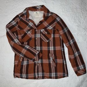 Size medium flannel